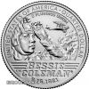 USA 25 cent AW (06) '' Bessie Coleman'' Amerikai Nök '' 2023 UNC !